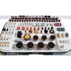 Set 249 accesorii pentru minipolizor RAIDER